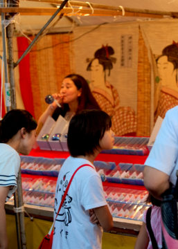 卖チャンポン的摊子 卖チャンポン的摊子